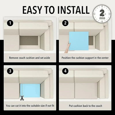 Sofa Cushion Support Board Bed Board Furniture Support Underlay Replacement Sofa Seat Cushion Sag Repair for Furniture Repair