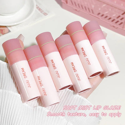 Airy Matte Velvet Lipstick Set  Makeup – 6 Rich Shades, Smudge-Proof & Long-Lasting