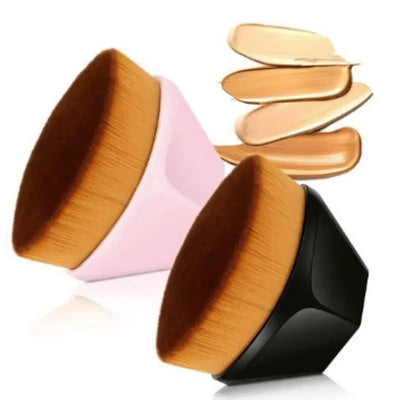 Hexagonal Brush For Base/BB Cream For Makeup