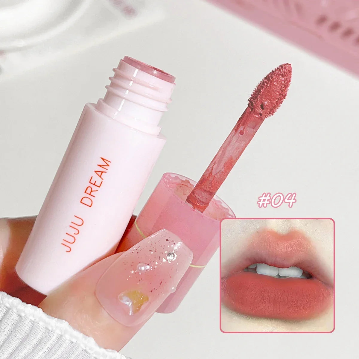 Airy Matte Velvet Lipstick Set  Makeup – 6 Rich Shades, Smudge-Proof & Long-Lasting