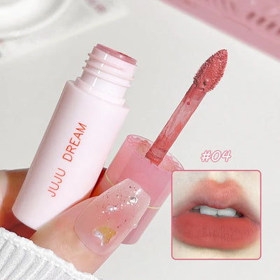 Airy Matte Velvet Lipstick Set  Makeup – 6 Rich Shades, Smudge-Proof & Long-Lasting