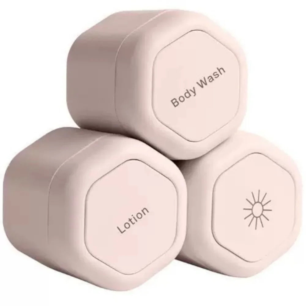 Magnetic packaging boxes with LIDS, convenient for carrying travel toiletries - suitable for storing various small items
