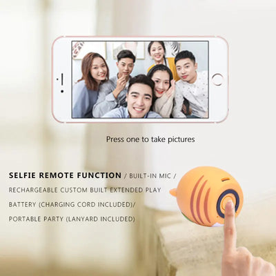 Bluetooth Speaker Outdoor Audio Pet Mini TWS Party Speaker Cartoon Animal Speaker Christmas The Best Choice for a Child's Gift