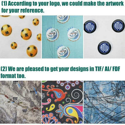 Customized Tube Scarf Seamless Bandana Masks Headband Cycling Caps Neck Gaiter Outdoors Neck Warmer Motorcycle Face Shield 50PCS