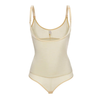 Body Shapewear Thong Bodysuit Shaper Latex Waist Trainer Slimming Belly Sheath Butt Lifter Underwear Women Tummy Control Girdle