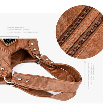 Hot Luxury Handbags Women Bags Designer Crossbody Large Capacity Female Shoulder Bag Fashion Brand Ladies Leather Messenger Bags