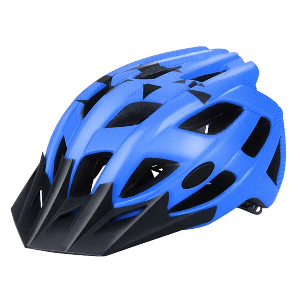 NEW Ultralight Bicycles Helmets Men Mountain Bike Helmet Integ-mold MTB Helmet With led Warning light Cycling Safely Cascos