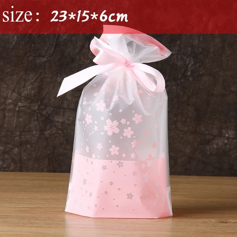 Christmas Gift Bag christmas candy bag Wedding  Party Drawstring Bag Christmas Decorations for Home New Year 2021 Presents