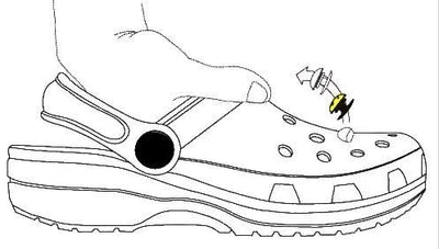 Single Sale 1pcs Cartoon Funny Shoe Charms PVC Accessories DIY Shoe Decoration For Clog Sandal Kids X-mas Gifts