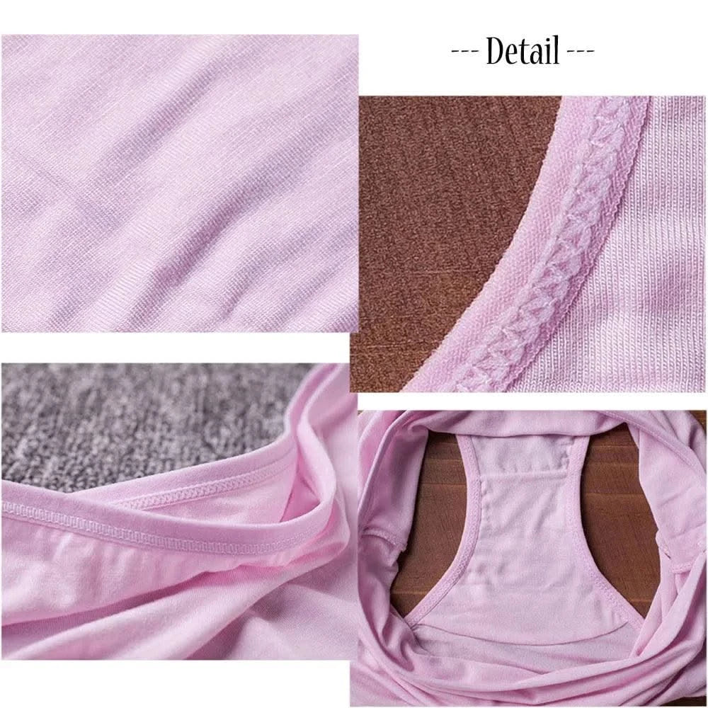 New Soft Women's Bamboo Fiber Panties Sexy Underwear High-Rise Briefs Solid Color Everyday Underpants Ladies Big Size Lingerie