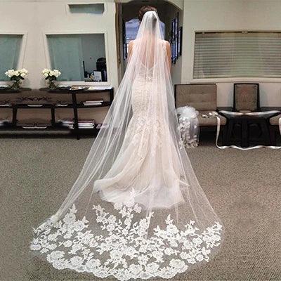 Luxury mermaid wedding dresses v neck lace