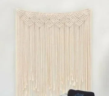 Wall Hanging Decoration Tassel Macrame Hand-Woven Tapestry Bohemian Boho Home Apartment Bedroom Livingroom Hotel Shop Mall Decor