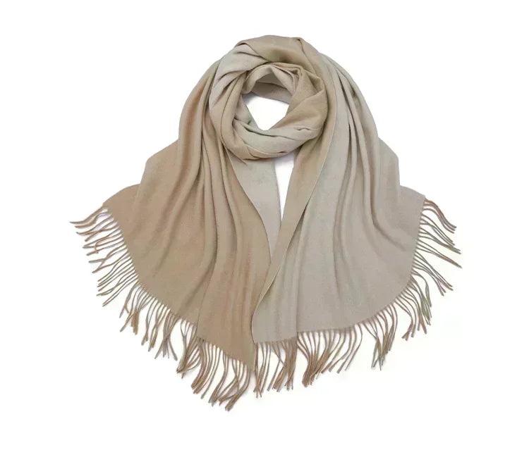 Soft cashmere big scarf for women shawl 200*70 cm real pashmina