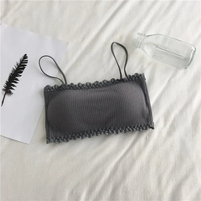 Women's Cotton Bra Suspender