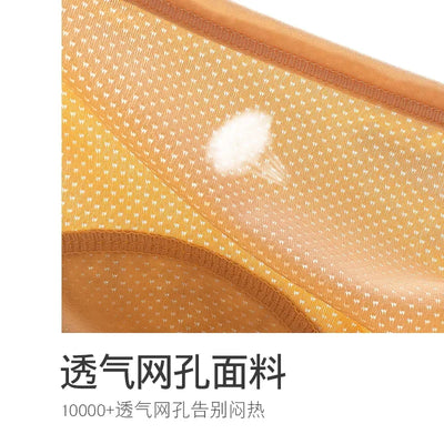 Menstrual Panties Women UnderwearPlus SizeLeak-proof ElasticHigh-waist  Physiological Mesh  Female Lingerie BikiniBriefs