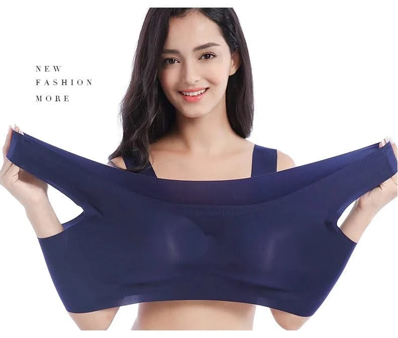 Plus Size Women Bras Bralette Comfortable Invisible Bras