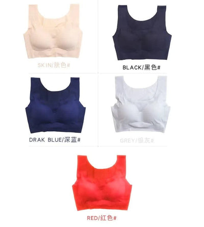 Plus Size Women Bras Bralette Comfortable Invisible Bras