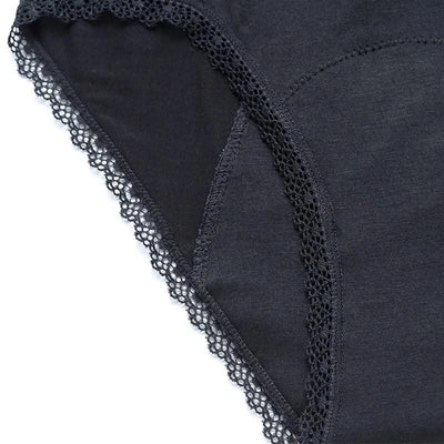 Women Menstrual Period Panties Underwear 4 Layers Plus Size Heavy Flow Absorbency Leakproof Physiological Sanitary Lingerie