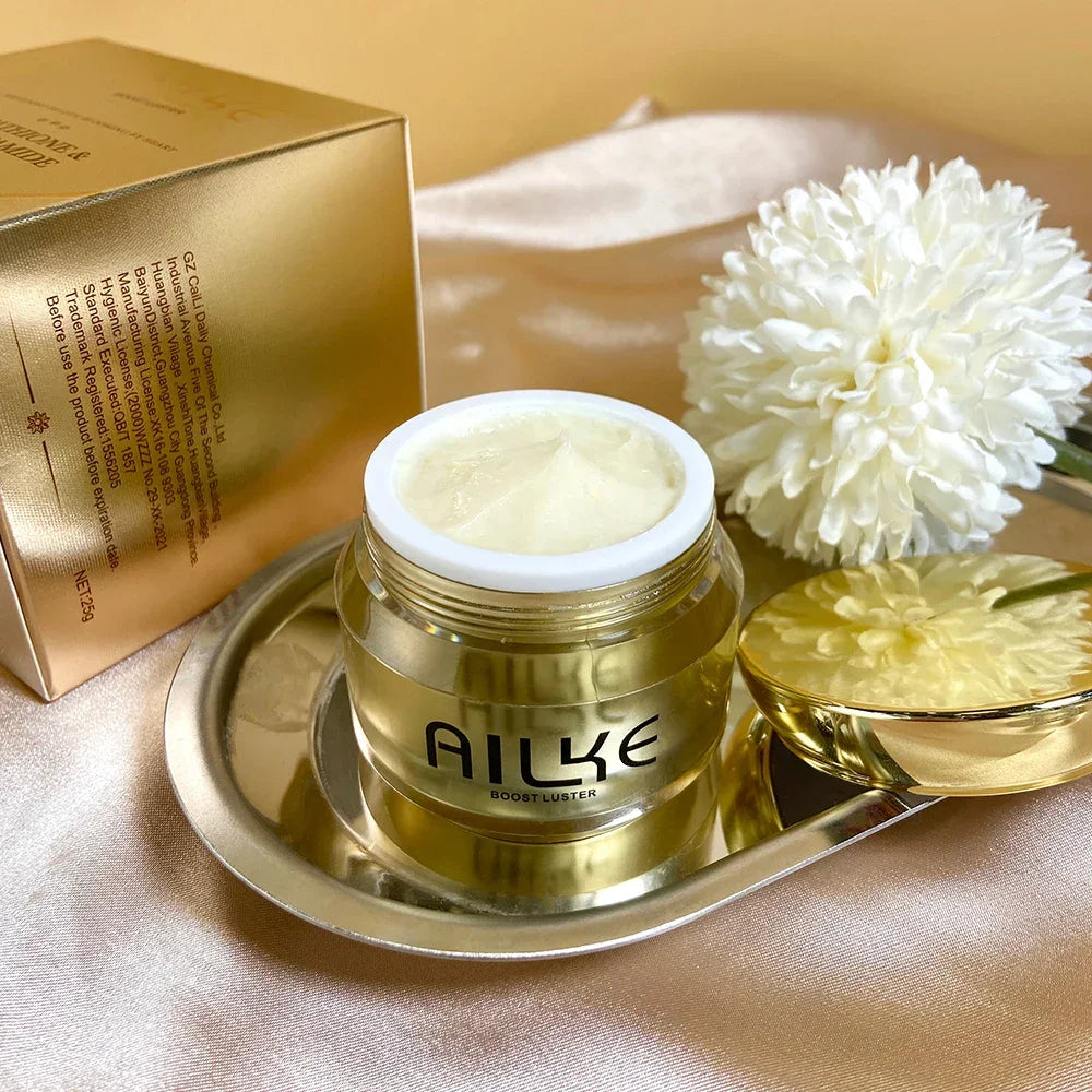 AILKE Dark Spot Corrector Bleaching Hydration Facial Cream With Spf35+ Lighting Skin Tone Korean Anti-sunburn Face Skin Care