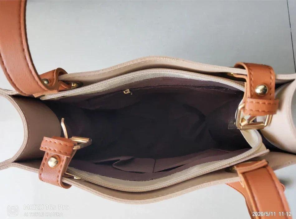 Ladies handbags women fashion bags designer tote luxury brand leather shoulder bag top handle female sac a main