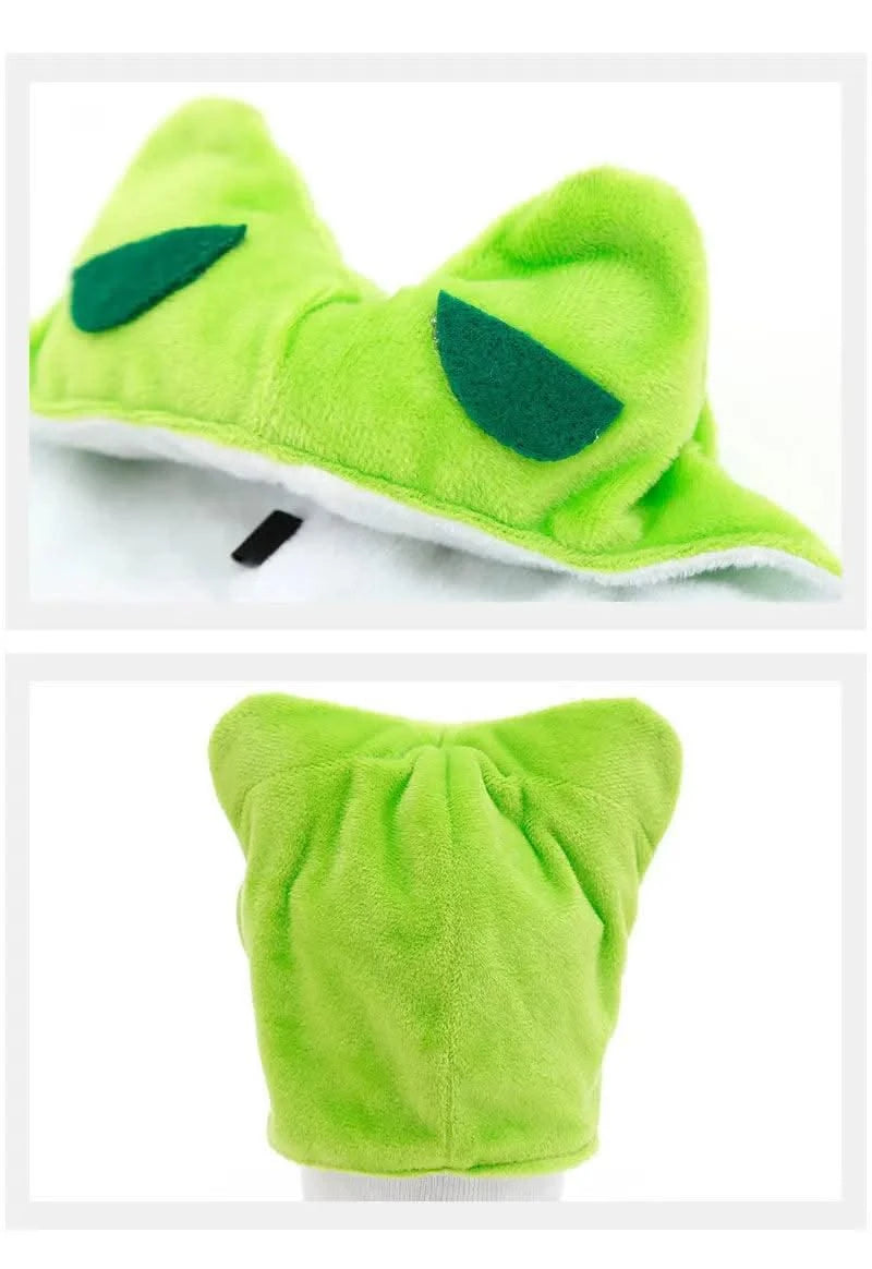 Animal Decorate Pet Cat Hat Multi Sizes Designer Soft Cotton Dogs Accessories Head Wear Adjustable Lovely Winter Kitten Caps