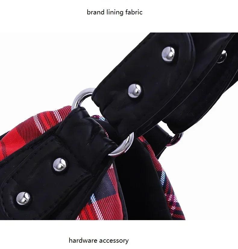 Fashion women hand bag designers luxury handbags plaid shoulder bags female top-handle large purse hobos
