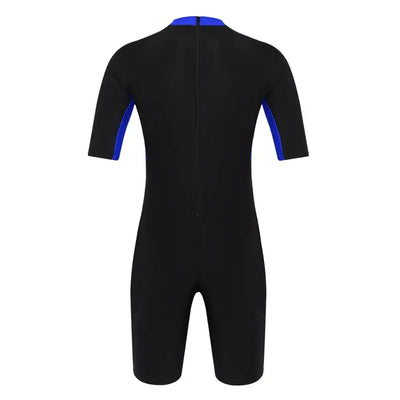 Swimwear Mens Leotard Swimsuit Shorty Wetsuit Diving Swimming Snorkeling Surfing Scuba Swim Bodysuit Jumpsuit Warm Swimwear