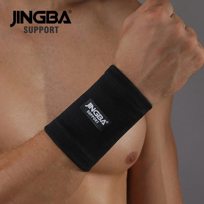 JINGBA SUPPORT 1PCS Weightlifting Bandage Wristband Support+boxing hand wraps hand band bandage support+Tennis Hand Ankle Brace