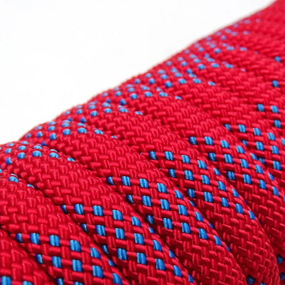 12mm 50m Outdoor Climbing Rope Escape Rescue Static Rope Rock Equipment Mountaineering Lifeline Emergency Survival Safety Gear