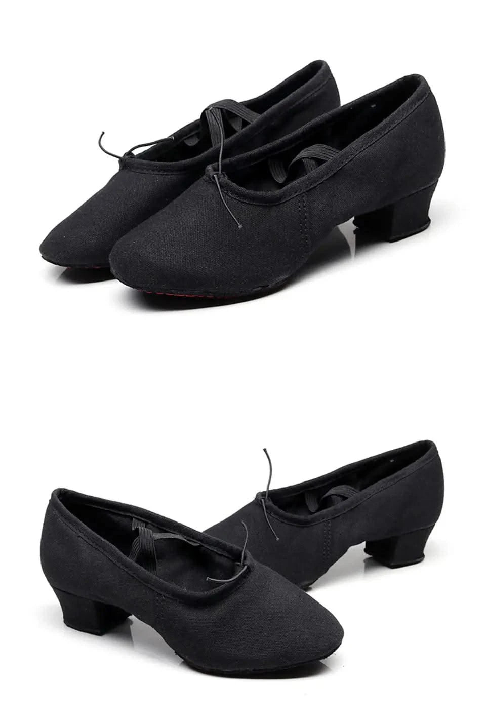 Women Dance Shoes Ballet Jazz Salsa Shoes