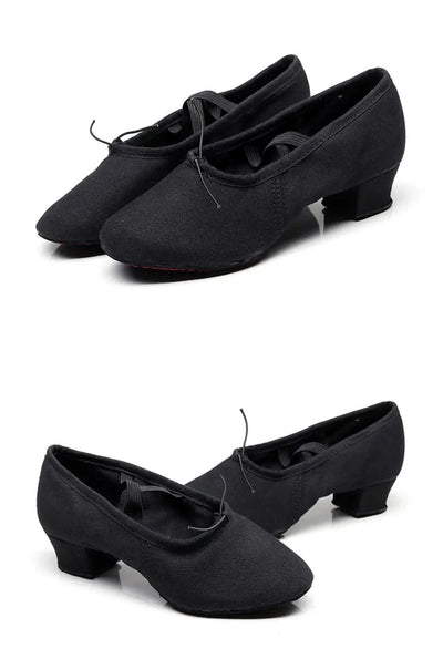 Women Dance Shoes Ballet Jazz Salsa Shoes