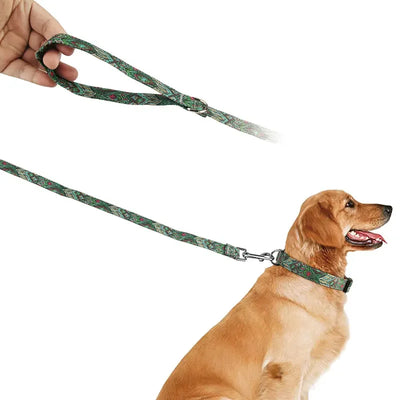 Dog Leash Fashion Flower Pet Leashes Medium Large Puppy Leashes Lead Rope For Cat Big Small Pet Harness