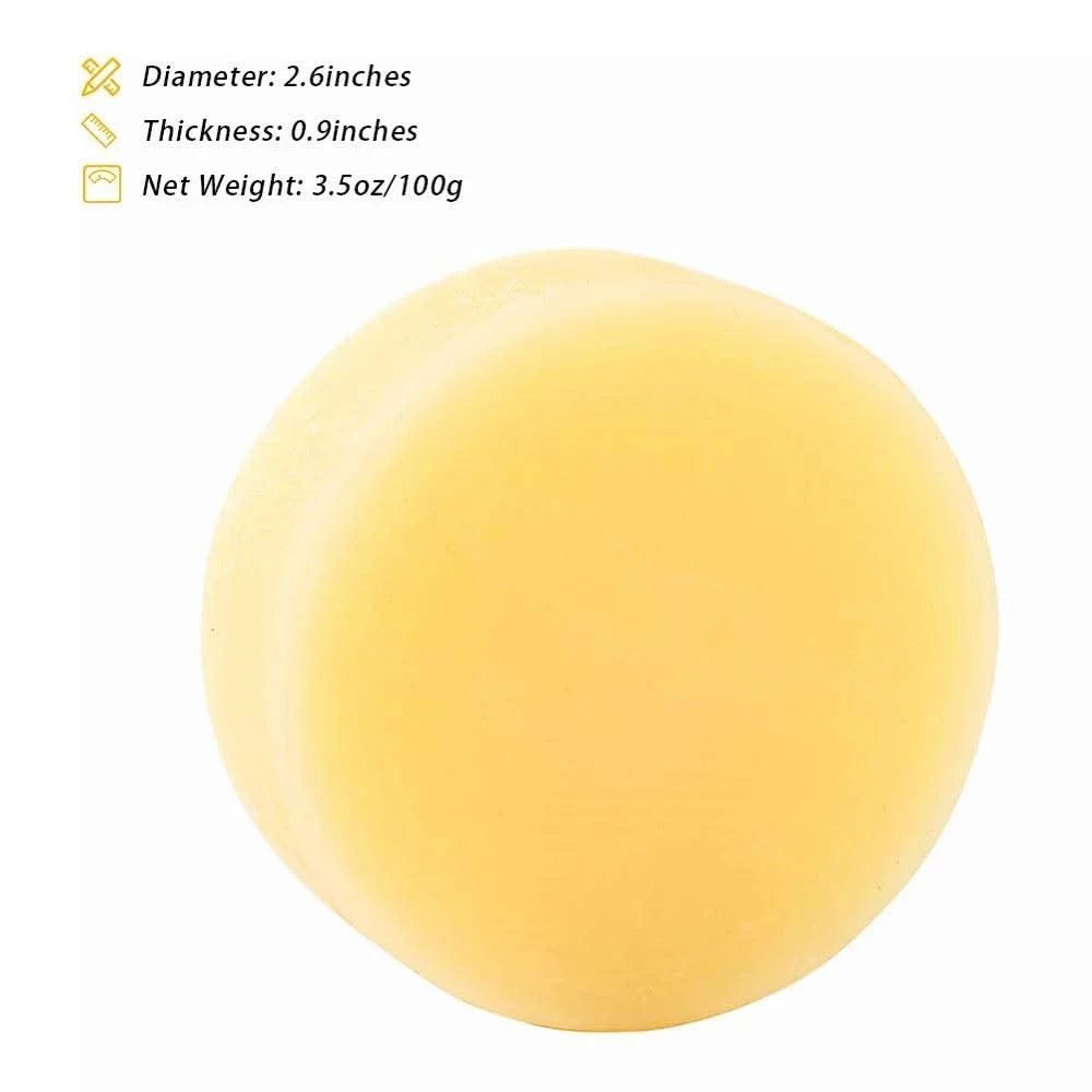 1PC High Quality Sandalwood Shaving Soap Refill 3.5OZ for Barber Traditional Wet Shave Lathering