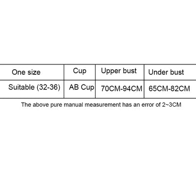 Women's Cotton Bra Suspender