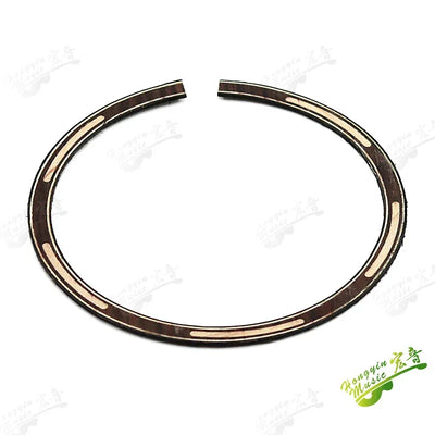 Ukulele Small Four-string Guitar Sound Hole Circle Rosewood Maple Abalone Color Shell Mosaic Caliber Pattern Ukulele Accessories