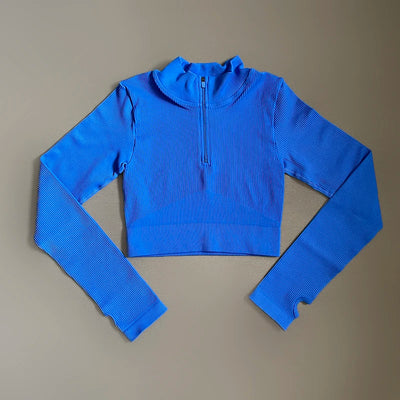 Women's Seamless Top Fitness Long Sleeve