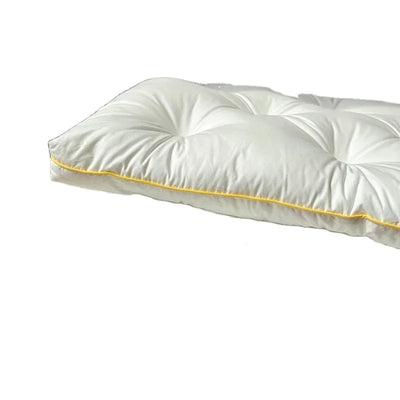 Ergonomic Lower Pillow SPA Neck Cervical Support Vertebra Pillow Silk Protein Filling 7-10cm/5-7cm Height Home Bed Neck Pillow