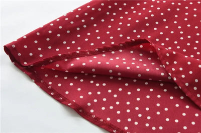 Women Dresses Summer Sexy Dress Ladies High Waist Dot Printing Mini Dresses Vestidos Back Lacing Straps Backless Dress