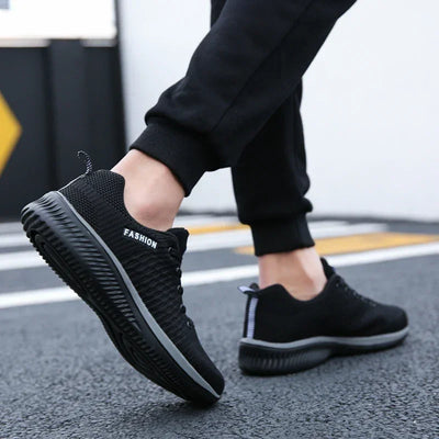 Athletic Shoes for Men Shoes Sneakers Black Shoes Casual Men Women Knit Sneakers Breathable Athletic Running Walking Gym Shoes