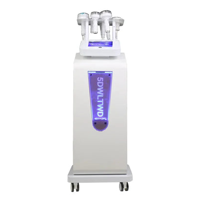 80k Cavitation Body Sculpture 5D Vacuum Cavitation Ultrasound 6 In 1 Body Slimming Massage Cellulite Removal Fat Burning Machine