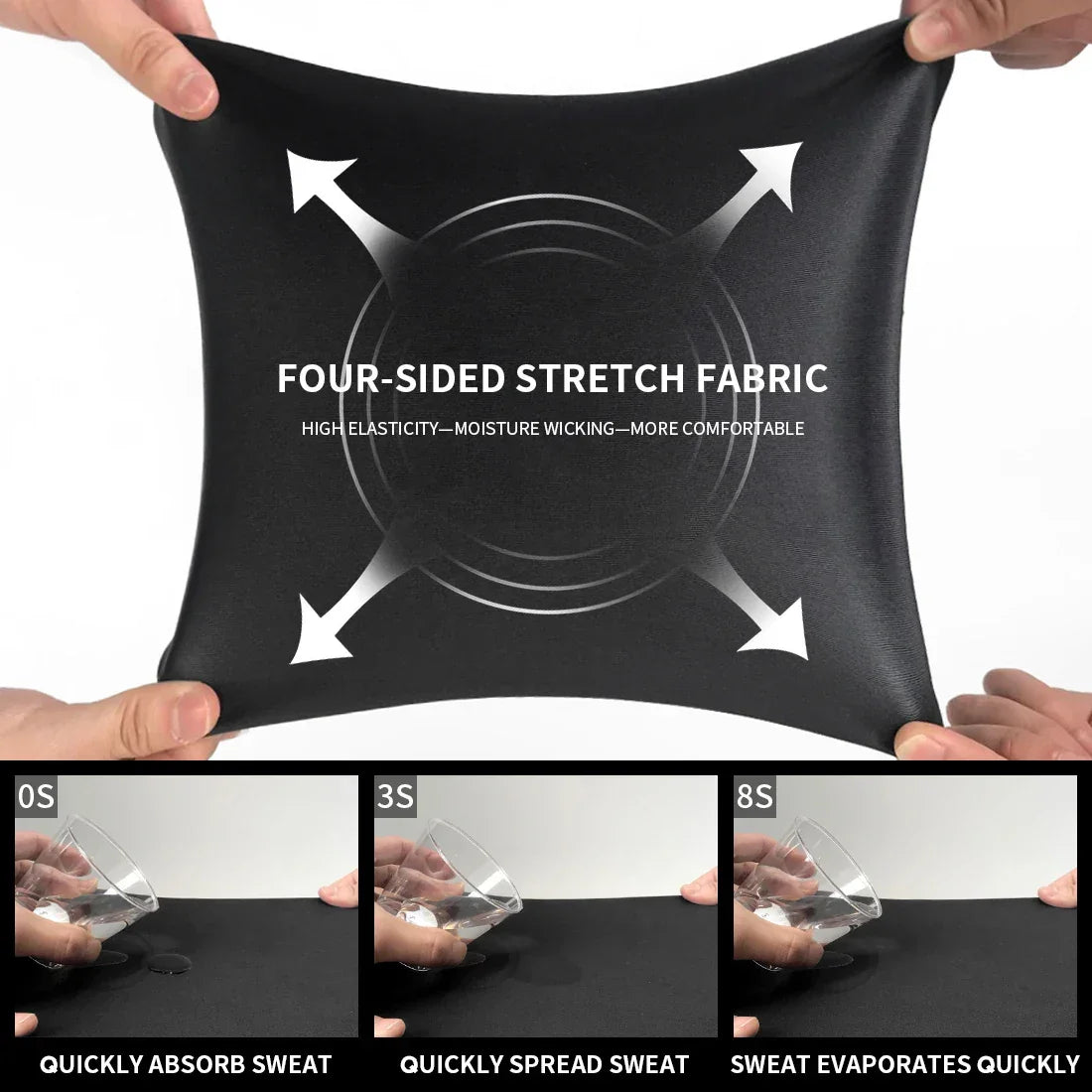 Women Cow Black Printed Leggings