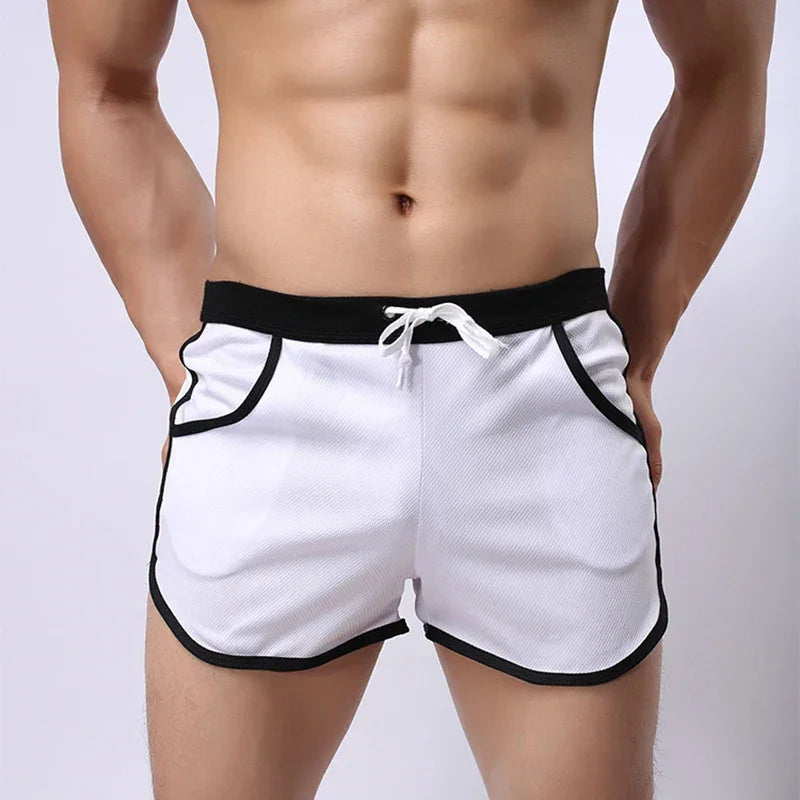 Summer Swimwear Men Swimsuit Maillot De Bain Boy Swim Suits Boxer Shorts Swim Trunks Swimming Surf Banadores Mayo Sungas