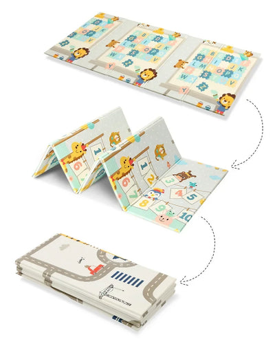 Baby Play Mats Activities Mats For Baby Game Mats Waterproof Children's Rug Kids Crawling Play Floor Carpets משטח פעילות לתינוק