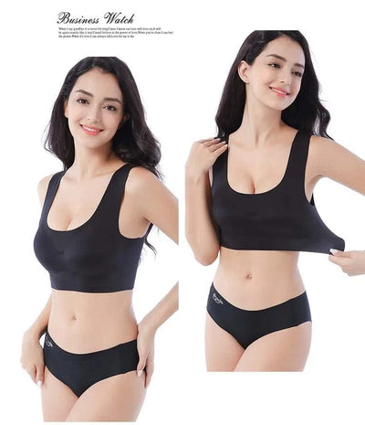Plus Size Women Bras Bralette Comfortable Invisible Bras