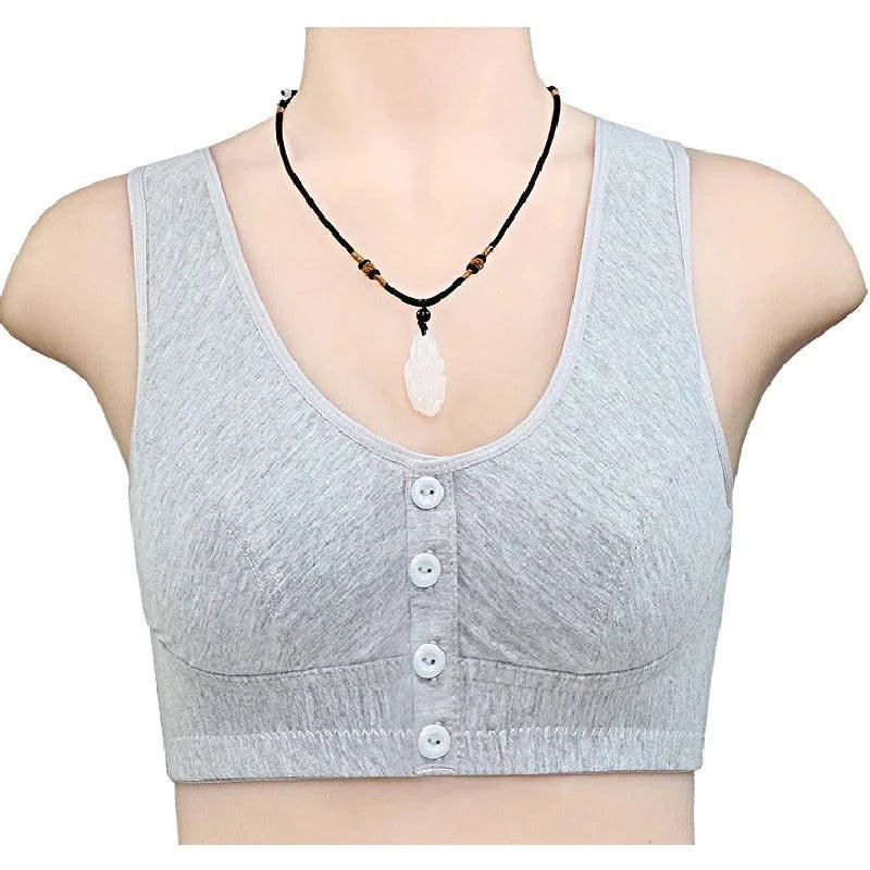 Front Closure Bras Women Removable Padded Bra