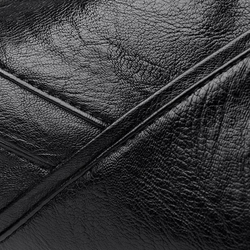 Designer luxury handbags 2024 new vintage soft leather tote bags for women multi-pocket shoulder messenger high quality