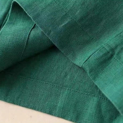 Women Loose Cotton Linen Wide Leg Pants