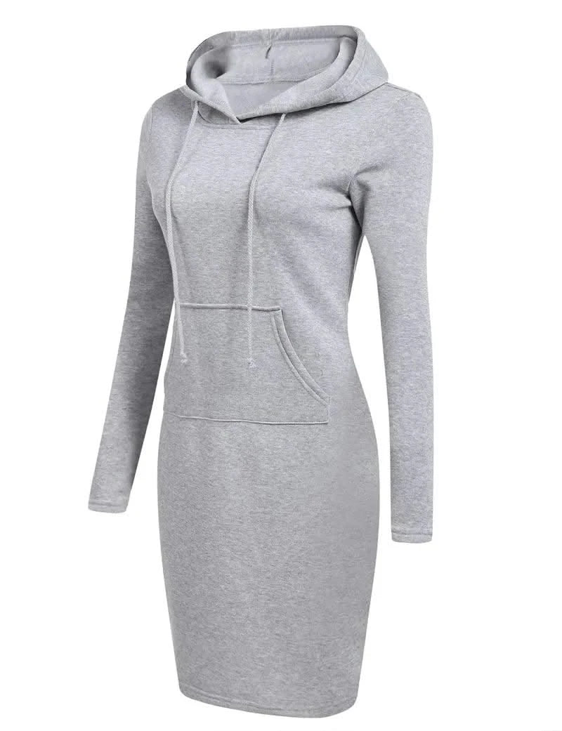 Women’s Dress Sweatshirts – Cosy Hooded Style for Effortless