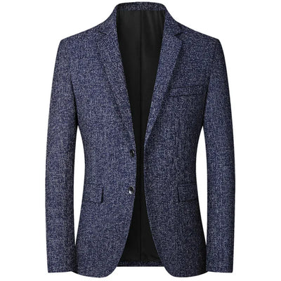 FGKKS 2023 Spring Autumn Blazers Men Fashion Slim Casual Business Handsome Suits Brand Men's Blazers Tops