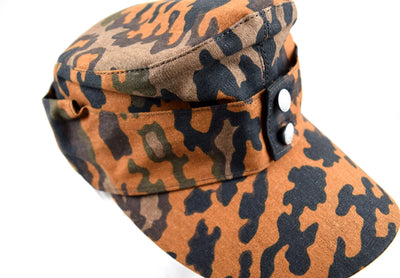 Cosplay  German OAK Autumn Leaf hat Camo Cap
